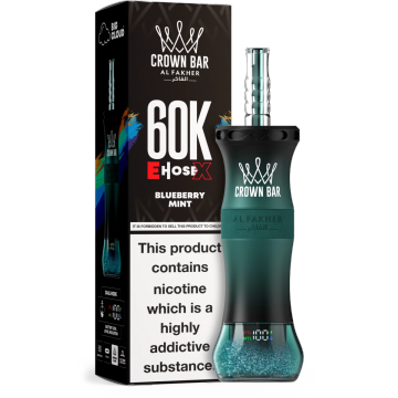 Disposable vape AL Fakher 60K | Berry ice