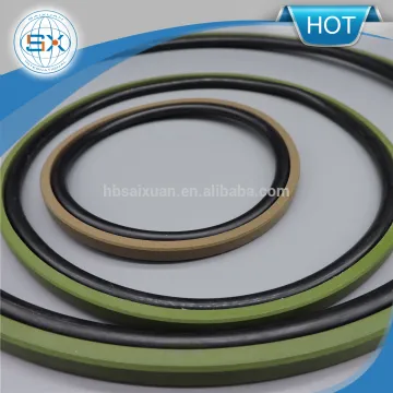 PTFE bronze piston seals, PTFE glyd ring seals