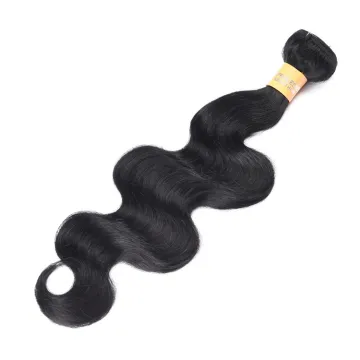1B Natural Color Body Wave Long Brazilian Virgin Human Hair Weave Bundles Wholesale Colored Hair Bundles