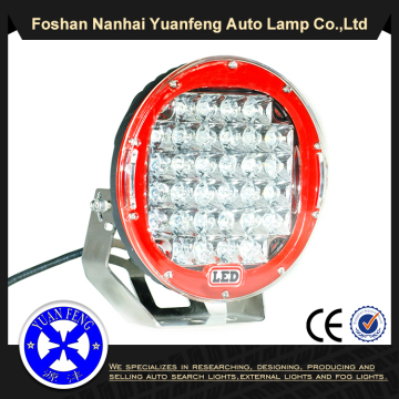 IP67 10-30v dc 96w spot led work light for truck