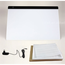 Table lumineuse portable LED Suron pour le dessin