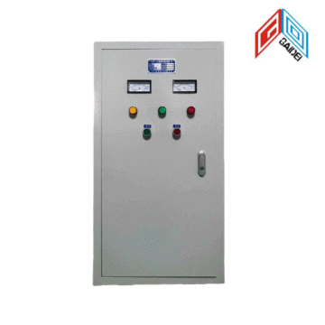 Custom Autotransformer Voltage Reduction Starter Cabinet