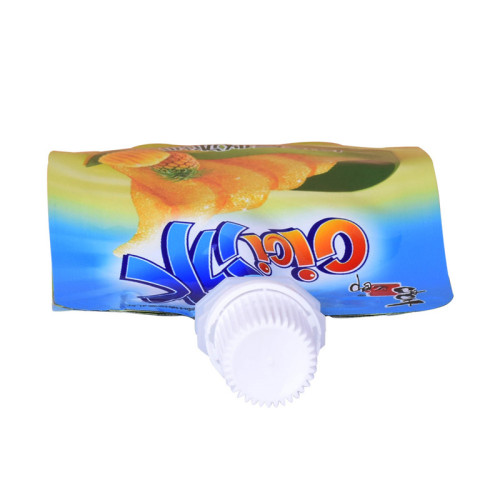 moistureproof aluminium foil blood drink shape bag