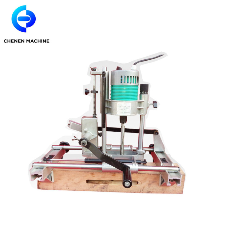Wooden Door Lock Hole Mortising Machine