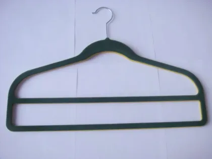 velvet pants hanger