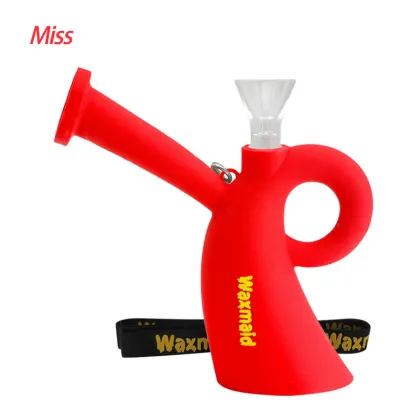 5" Miss Silicone Water Pipe