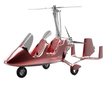 DS-110 Gyrocopter: An Unforgettable In-Flight Entertainment Experience for Aerial Sightseeing
