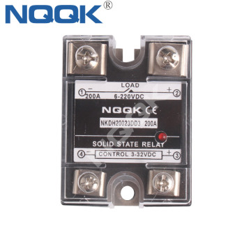 200A 220VDC 32VDC DC/DC SSR SSR SSR Przekaźnik stanu stałego NKDH20023DD3
