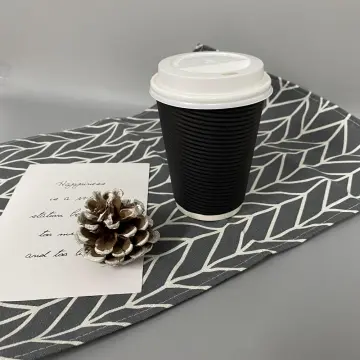 12oz Paper Hot Cups with Sip PS Lid