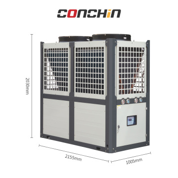 צ'ילר תעשייתי 88kW Sonyo Dual Fan מקורר אוויר