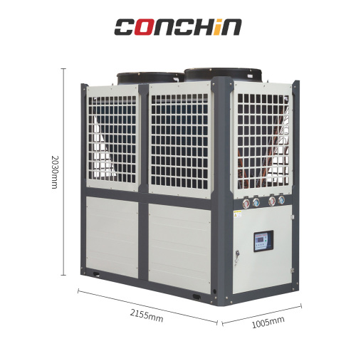 צ'ילר תעשייתי 88kW Sonyo Dual Fan מקורר אוויר