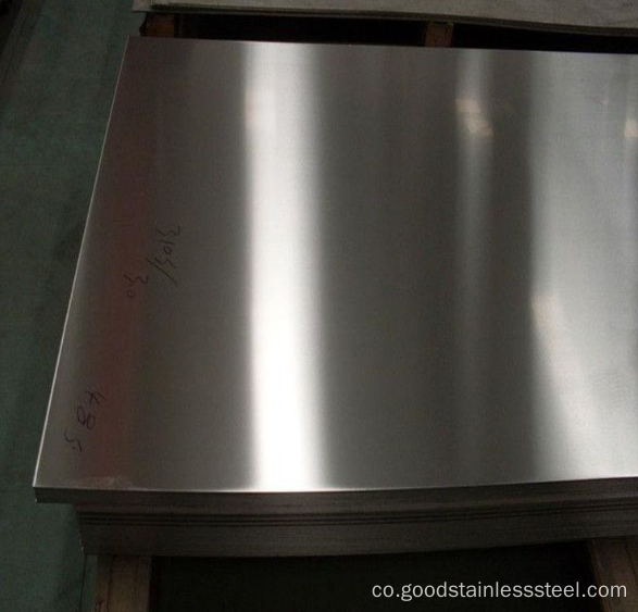 Sus304 2B Fogliu d'acciaio inox