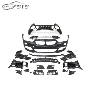 Hot Sale Modification Body Kits for 2014-2018 M Sport Style Bumpers Fit X1 F48