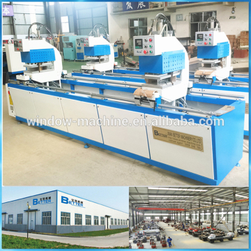 Double Head Welding Machine / PVC Door and Window Manufacturing Machine