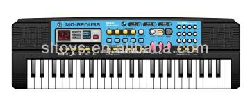 49 keys educational toys wholesale MQ-820USB