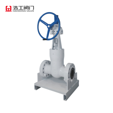 Power station gate valve 1500lb 2500lb