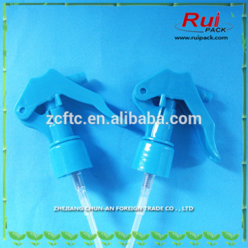 Cantilever trigger spray 24/410, plastic pump for hair care 24mm size