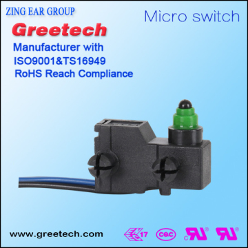 Top hot factory wholesale types of micro switch electrical limit push button switch