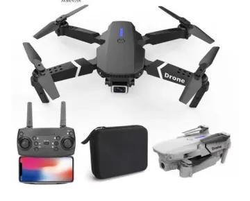 2024 Top-Rated Quadcopter: E88 Pro WIFI FPV Drone with 4K/1080P Camera and Height Hold Functionality - Foldable RC Drone