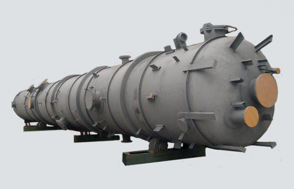 ASME Fractional Distillation Column Equipment