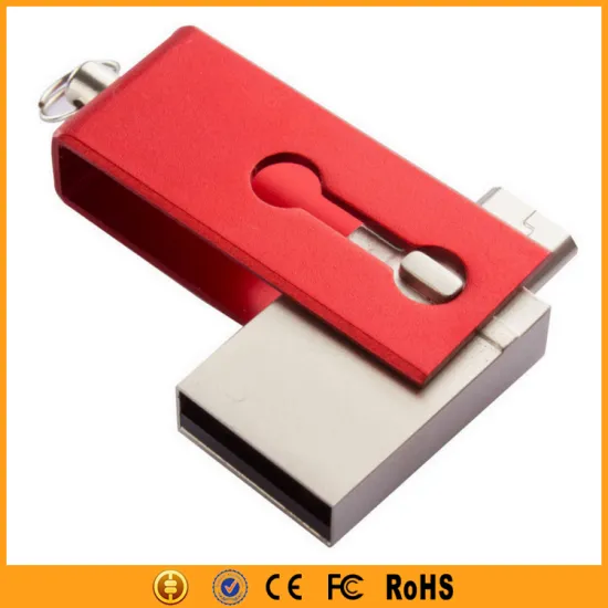 Micro USB OTG Pen Drive 8GB 16GB 32GB 64GB for Android Mobile Devices