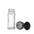 Customize Kitchenware Clear Empty Glass Spice Bottle