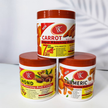 Best Quality Turmeric Cream: Whitening, Moisturizing, and Skin Lightening Body and Face Lotion with Shea Butter