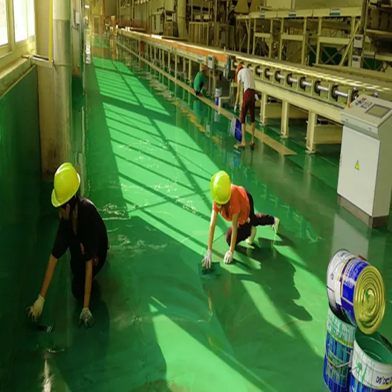 Abrasion and impact resistance epoxy floor paint &Coating