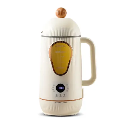 Smart Nut Milk and Soup Maker: Blend Almond, Oat, Coconut, Soy Milk & Prepare Hot Soups