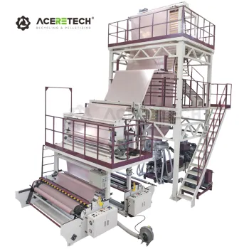 CM-L35 Taiwan Technology Blow Film Extrusion Machine