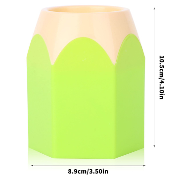 Cute Pencil Shaped Large Capacity Office Study Storage Bucket
