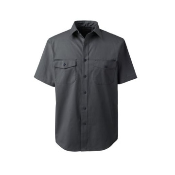 60% Cotton, 40% Polyester Short Sleeve Mechanic & Engineering Work Shirt