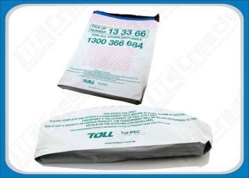 Plastic Mailing Envelopes , Expandable Bottom Gusseted Poly Mailers For Bulky Items