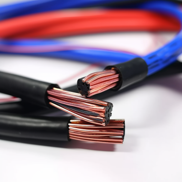 New Arrival TUV Approved Red Black PV Solar Power Cable for Solar Panels (6MM2 - 16MM2)