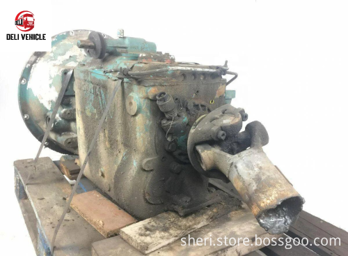 Used Gearbox Transmission for Scania Truck - G770 6026594