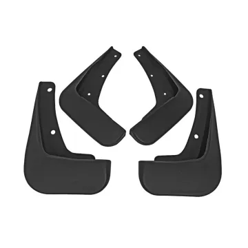 PP Strong Durable Car Fenders Mudguards for Mitsubishi Lancer EX Sport 2010-2016 Mud Flaps Splash Guards
