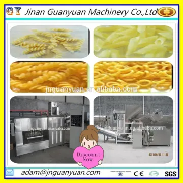 Fried flour chips snack machine/ fried snack food production line