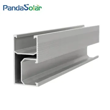 High Strength PV Solar Roof Mounting System Aluminum Rail