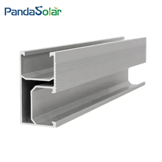 High Strength PV Solar Roof Mounting System Aluminum Rail