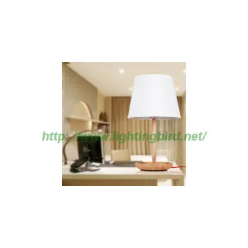 Modern Wood Table Lamp Decoration/Tablelamp lighting