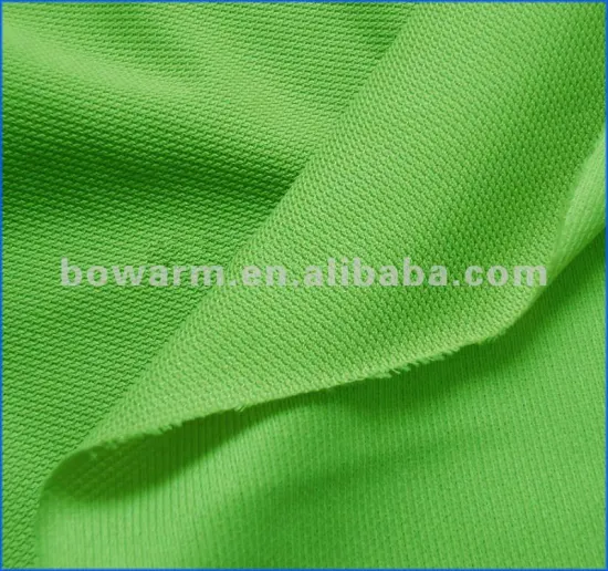 100% Polyester Pique Fabric For Garment