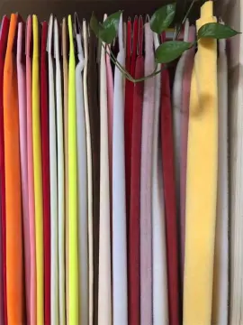 Recycle crystal knit fabric for toys