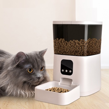 Wholesale High-Capacity WiFi Smart Pet Feeder with Camera