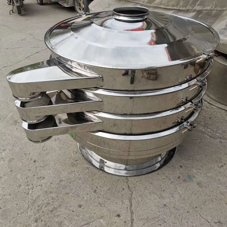 High-Efficiency Ultrasonic Vibro Sieve New Condition Centrifuge Separation Equipment Motor Engine Core Various Applications
