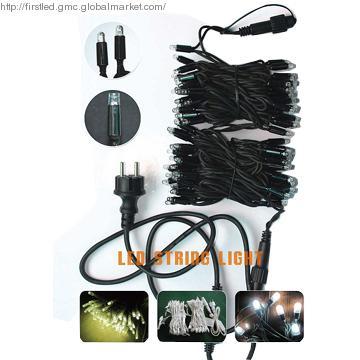 High Quality Rubber Wire LED Strings Light