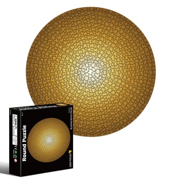 Custom High-Quality 1000-Piece Jigsaw Puzzle Game for Adults: Sublimation Print on Puzzle Toys