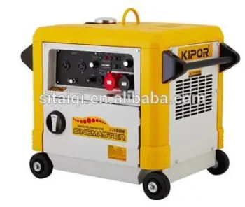 Portable diesel welding generator 3kw with cheap price