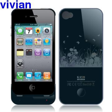 1700mAh iphone  External battery case  ,lithium rechargeable battery