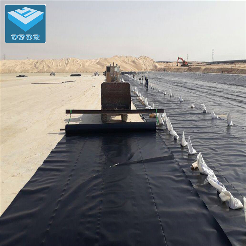 GW 900 LDPE HDPE Geomembrane Welding Machine