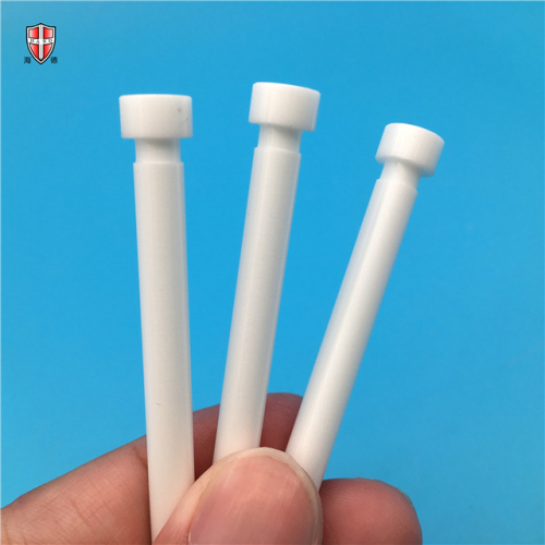 anti rust ZrO2 zirconia ceramic plunger shaft bar